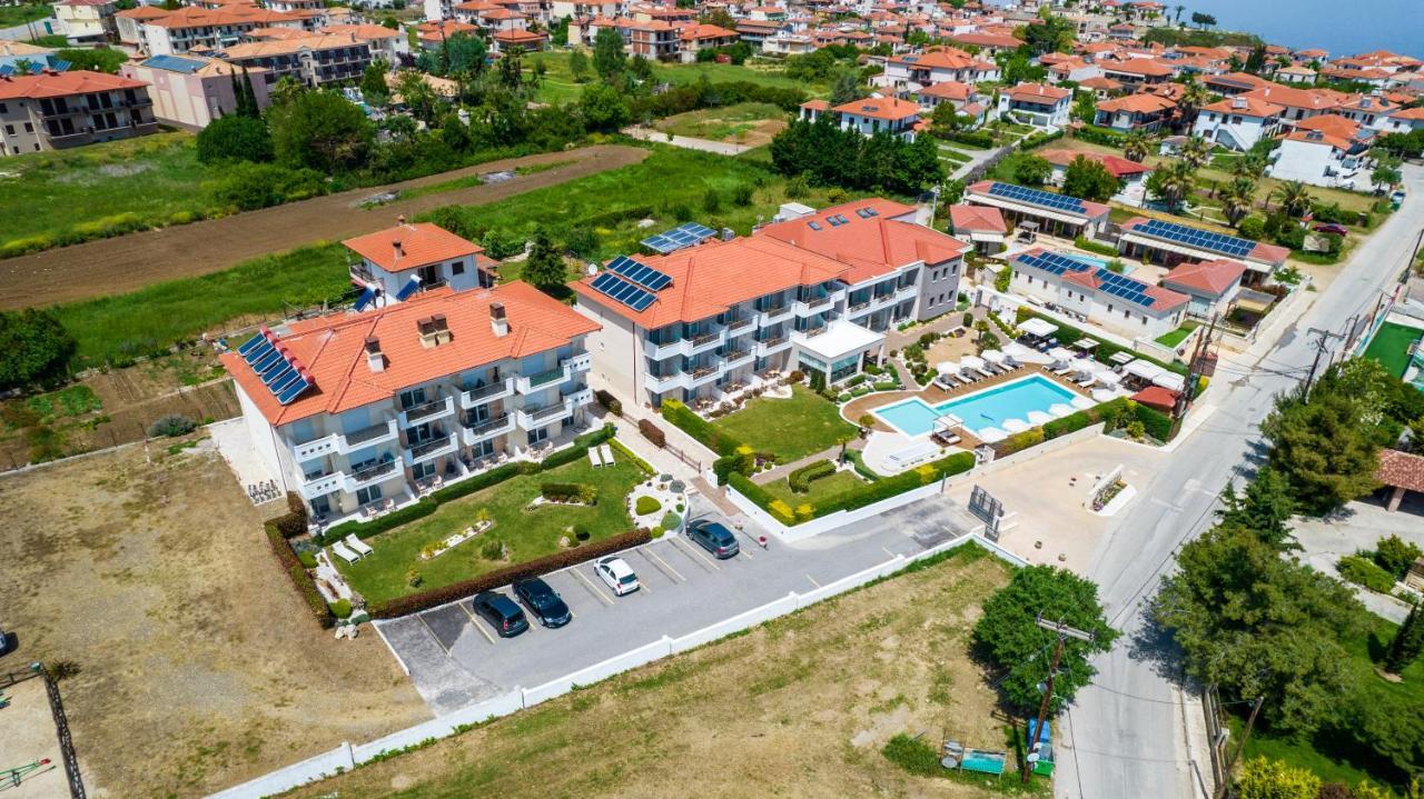 Lagaria Apartments Afytos Exterior foto